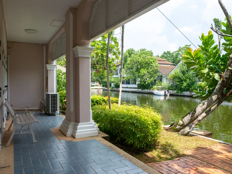 โบ๊ทลากูน ภูเก็ต: 3 ห้องนอน 3.5 ห้องน้ำ ทาวน์เฮาส์ริมน้ำ ให้เช่า - Boat Lagoon, Phuket - ภาพหลัก