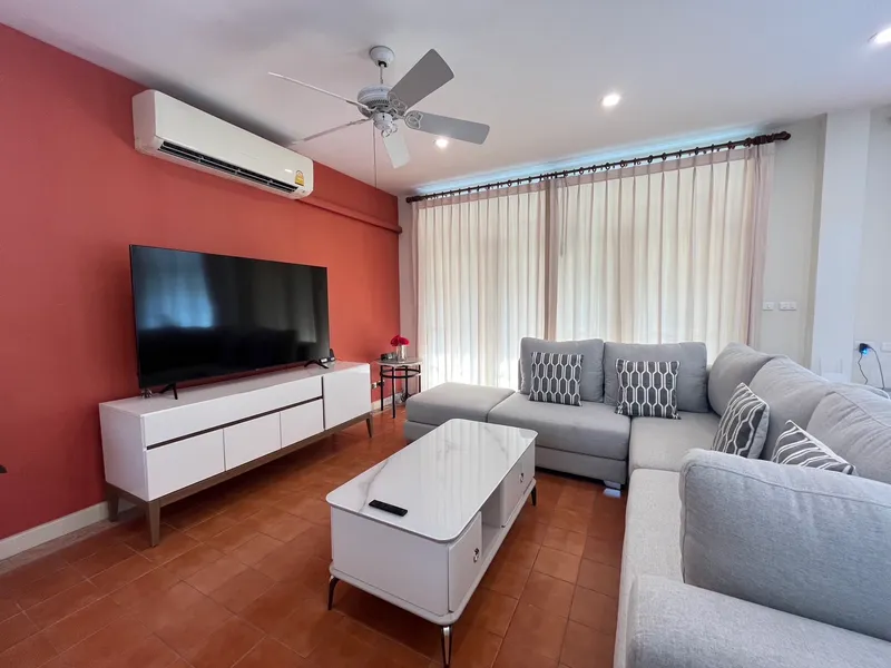โบ๊ทลากูน ภูเก็ต: 3 ห้องนอน 3.5 ห้องน้ำ ทาวน์เฮาส์ริมน้ำ ให้เช่า - Boat Lagoon, Phuket - ภาพหลัก