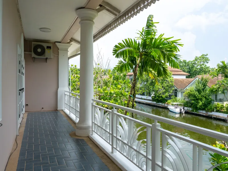 โบ๊ทลากูน ภูเก็ต: 3 ห้องนอน 3.5 ห้องน้ำ ทาวน์เฮาส์ริมน้ำ ให้เช่า - Boat Lagoon, Phuket - ภาพหลัก