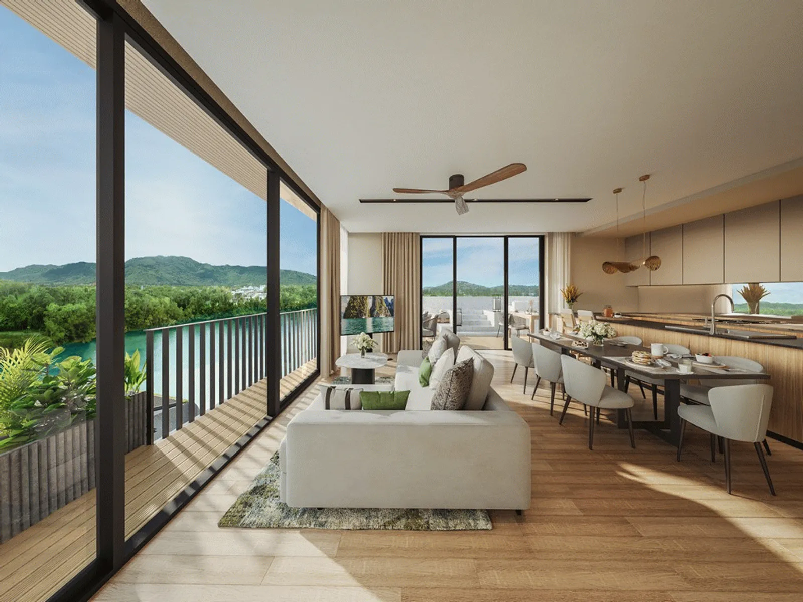 Lakelands Waterside, 2-Bedroom Condo with Pool, Laguna - Laguna, Phuket - Photo 20