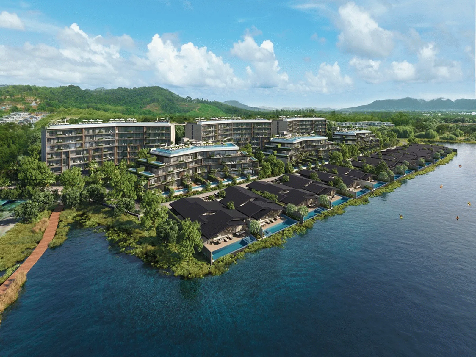 Lakelands Waterside, 2-Bedroom Condo with Pool, Laguna - Laguna, Phuket - Photo 8