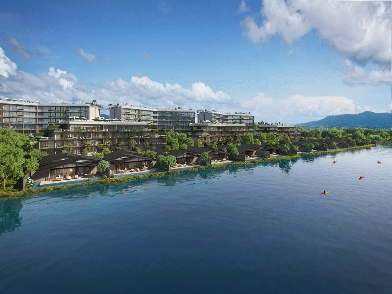 Lakelands Waterside, 2-Bedroom Condo with Pool, Laguna - Laguna, Phuket - Photo 7