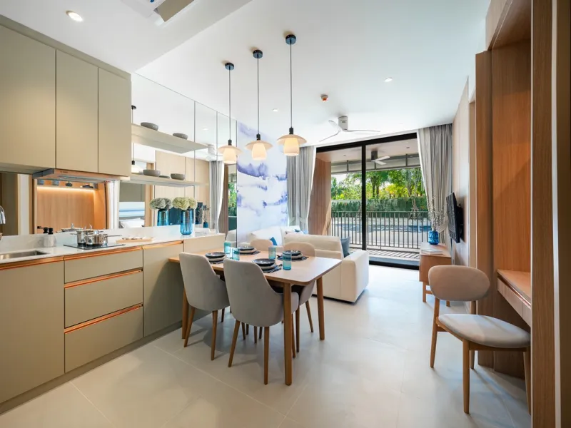 Lakelands Waterside, 2-Bedroom Condo with Pool, Laguna - Laguna, Phuket - Main photo