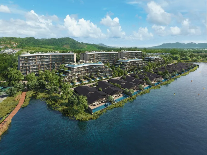 Lakelands Waterside, 2-Bedroom Condo with Pool, Laguna - Laguna, Phuket - Main photo