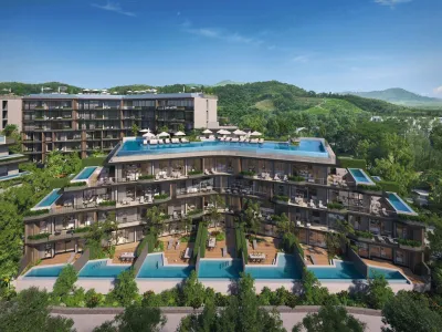 Lakelands Waterside, 2-Bedroom Condo with Pool, Laguna - Laguna, Phuket - Photo 3