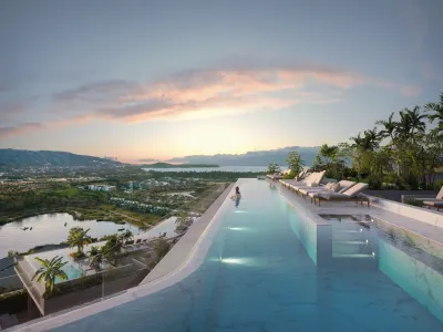 Озерный Берег, Апартаменты с 2 спальнями и бассейном, Лагуна - Laguna, Phuket - Недвижимость на продажу или в аренду на Пхукете