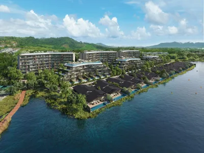 Lakelands Waterside, 2-Bedroom Condo with Pool, Laguna - Laguna, Phuket - Photo 8