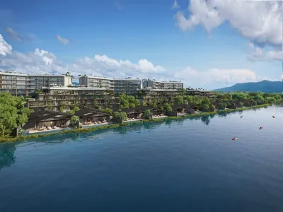 Lakelands Waterside, 2-Bedroom Condo with Pool, Laguna - Laguna, Phuket - Photo 7