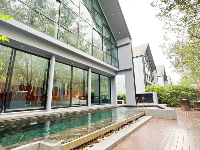3-Bedroom Contemporary Pool Villa for Rent, Cherng Talay Pasak - Cherng Talay, Phuket - Main photo
