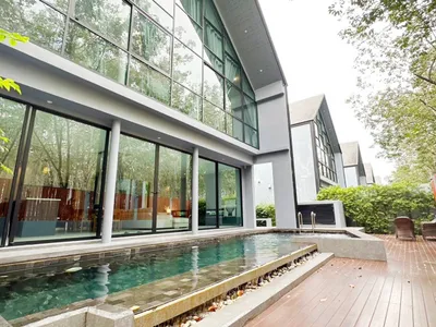 3-Bedroom Contemporary Pool Villa for Rent, Cherng Talay Pasak - Cherng Talay, Phuket - Property for sale or rent in Phuket