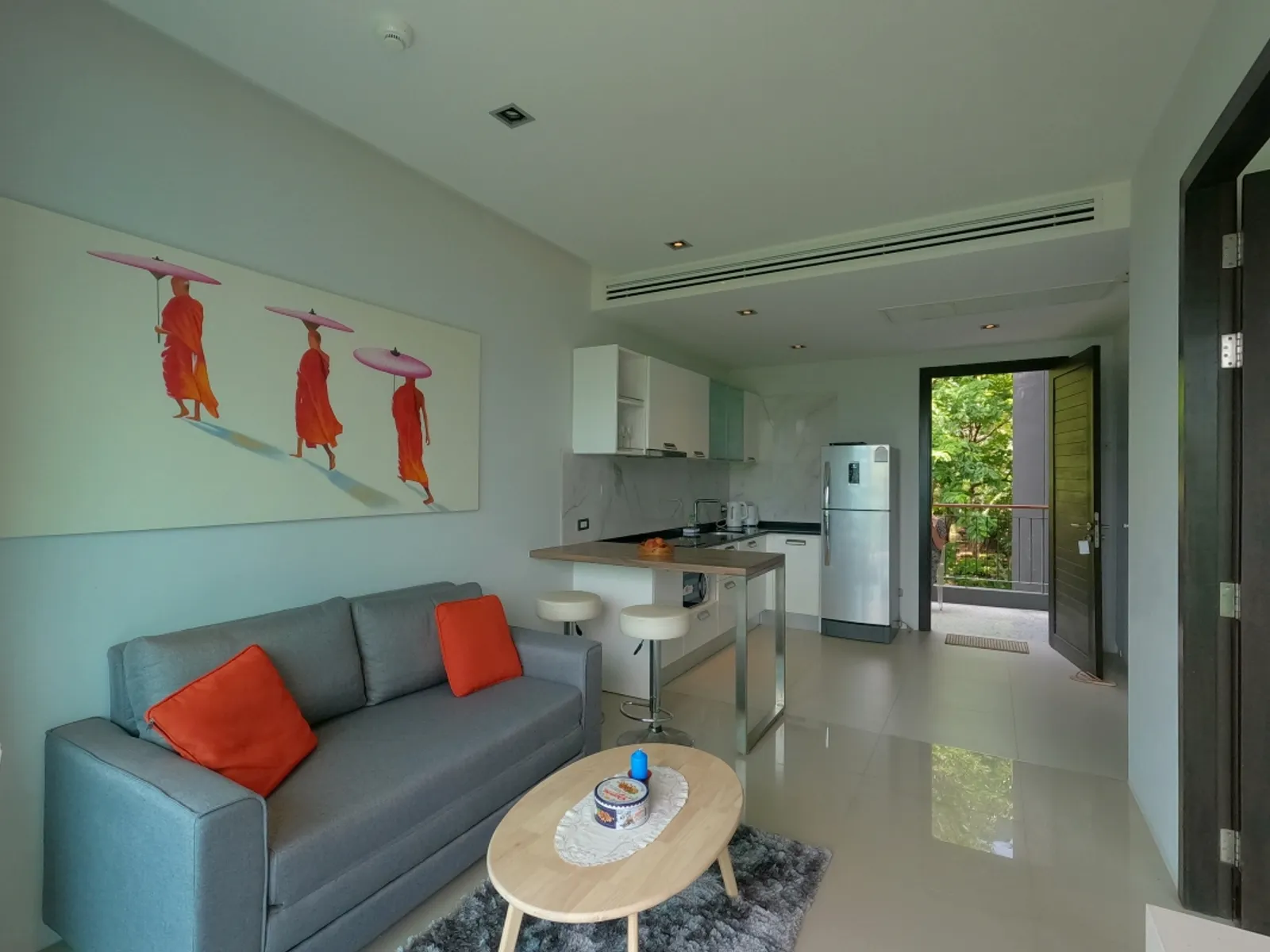 Emerald Terrace Patong, 1-Bedroom Sea View Corner Condo - Patong, Phuket - Photo 12