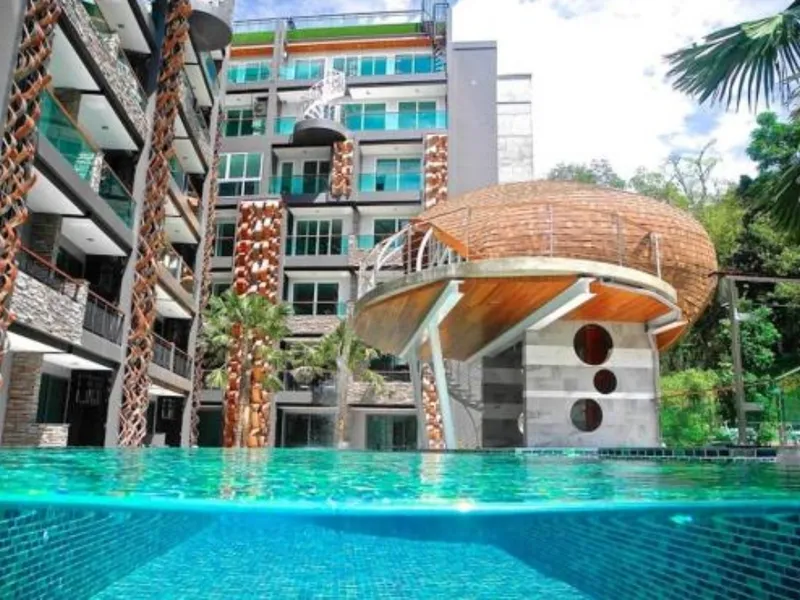 Emerald Terrace Patong, 1-Bedroom Sea View Corner Condo - Patong, Phuket - Main photo