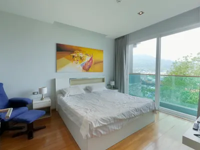Emerald Terrace Patong, 1-Bedroom Sea View Corner Condo - Patong, Phuket - Photo 11