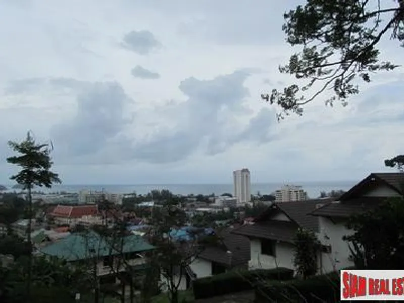 4+ Rai Sea View Hillside Land for Sale, Karon - Karon, Phuket - Main photo