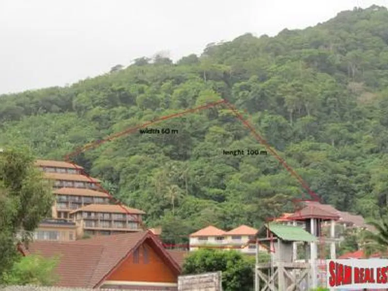 4+ Rai Sea View Hillside Land for Sale, Karon - Karon, Phuket - Main photo