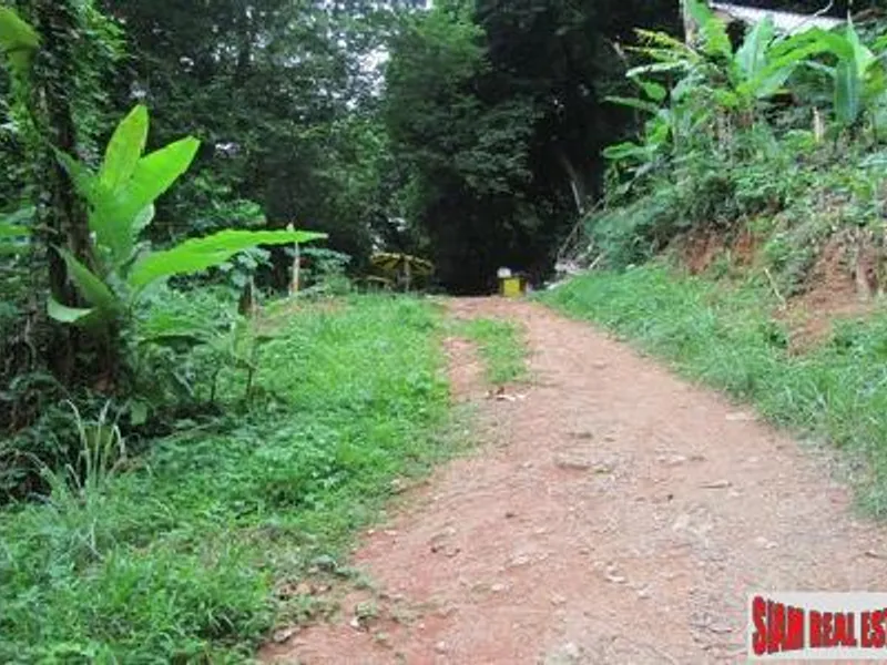 4+ Rai Sea View Hillside Land for Sale, Karon - Karon, Phuket - Main photo