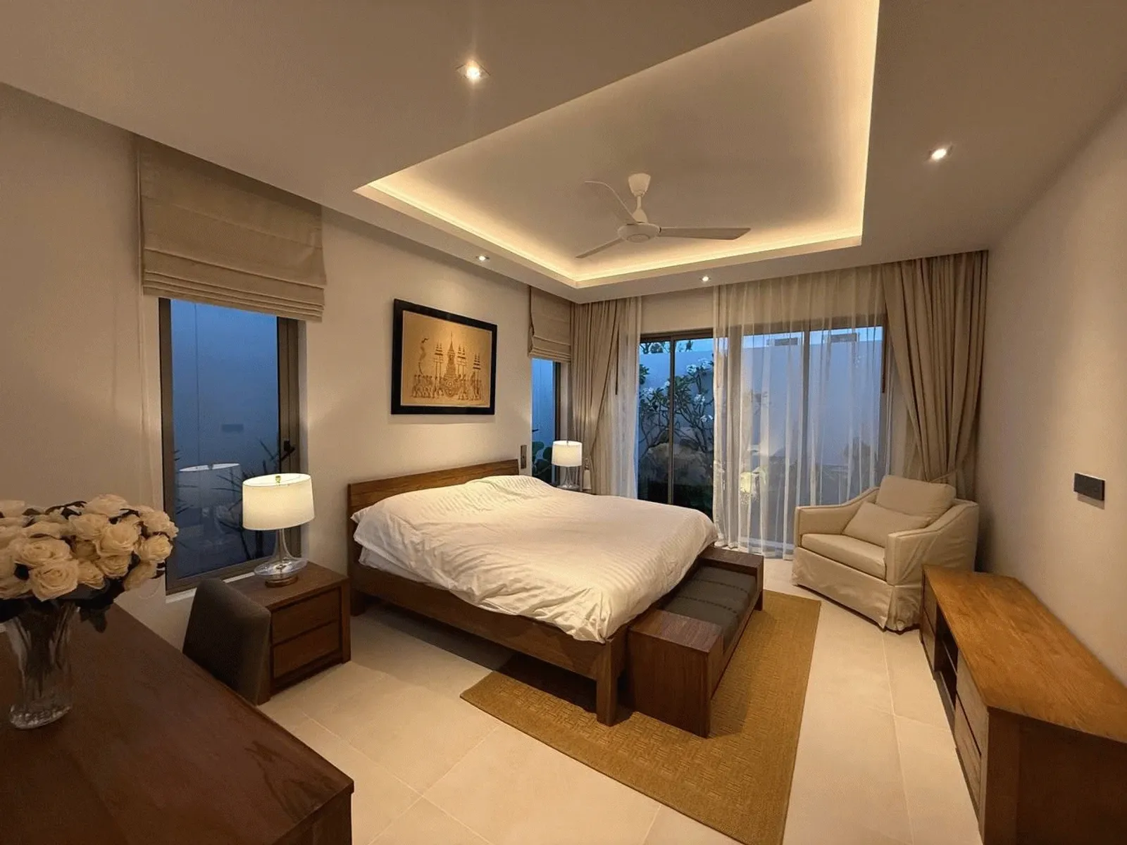 3-Bedroom Designer Pool Villa for Rent, Anchan Indigo, Thalang - Thalang, Phuket - Photo 11