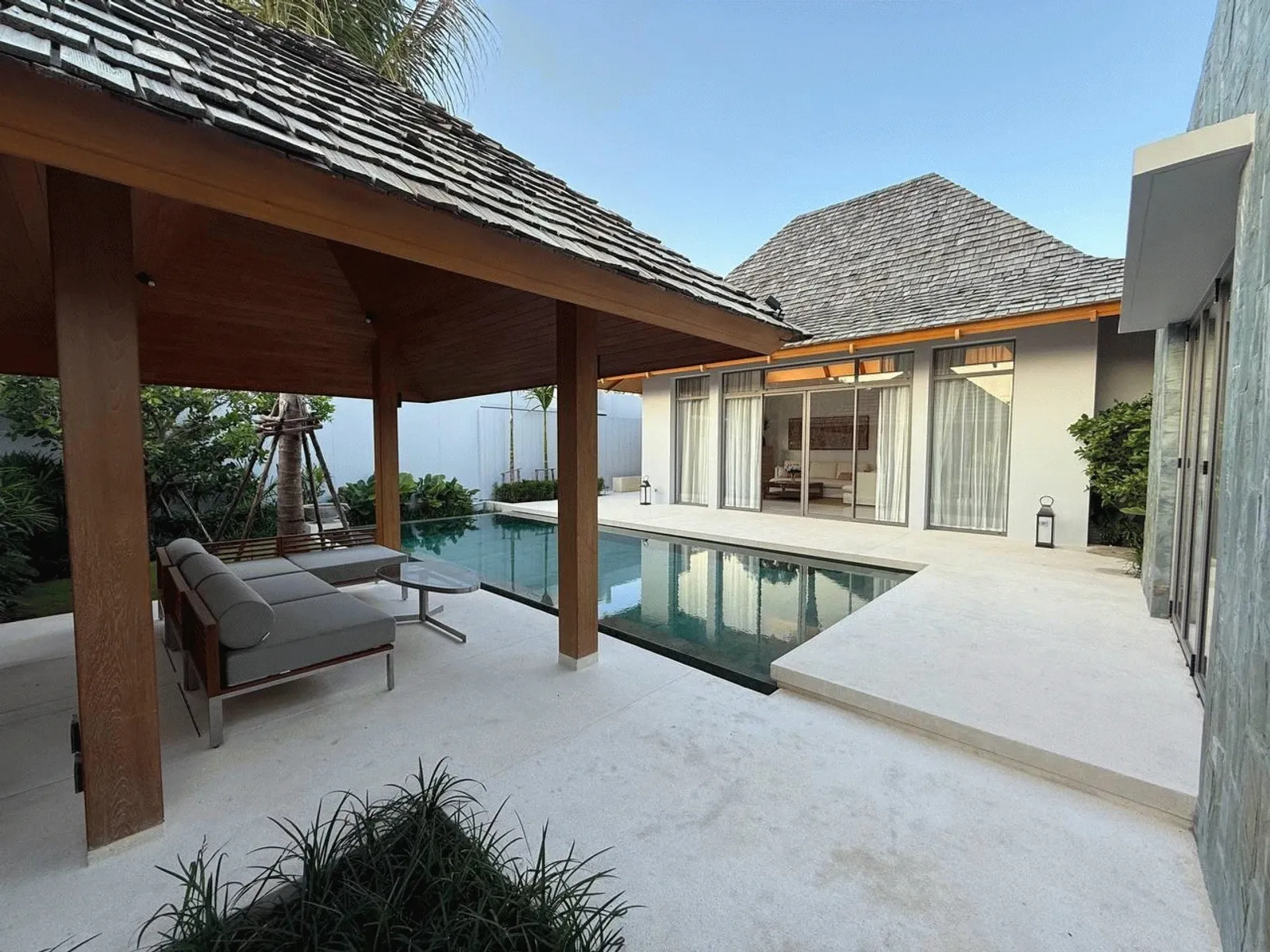 3-Bedroom Designer Pool Villa for Rent, Anchan Indigo, Thalang - Thalang, Phuket - Photo 1