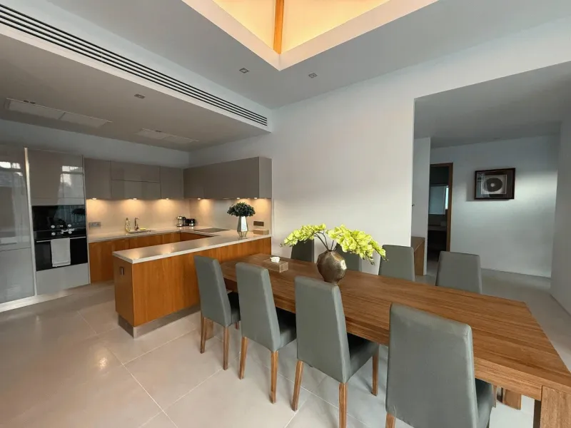 3-Bedroom Designer Pool Villa for Rent, Anchan Indigo, Thalang - Thalang, Phuket - Main photo