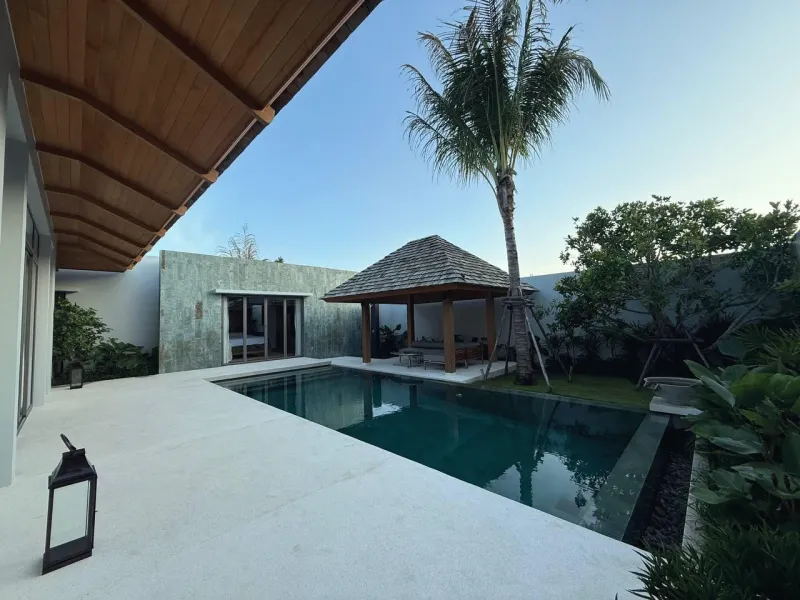 3-Bedroom Designer Pool Villa for Rent, Anchan Indigo, Thalang - Thalang, Phuket - Main photo