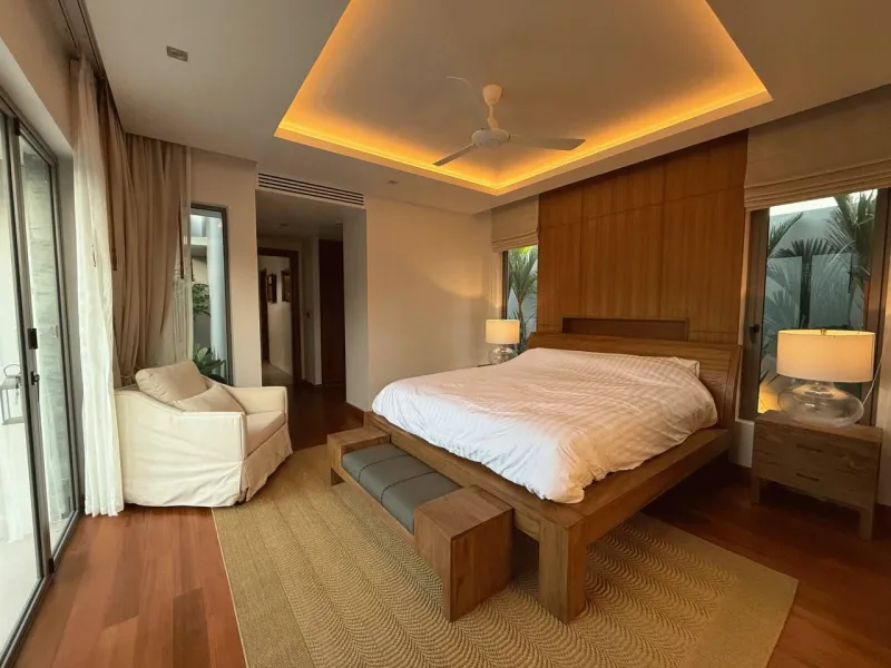 3-Bedroom Designer Pool Villa for Rent, Anchan Indigo, Thalang - Thalang, Phuket - Main photo