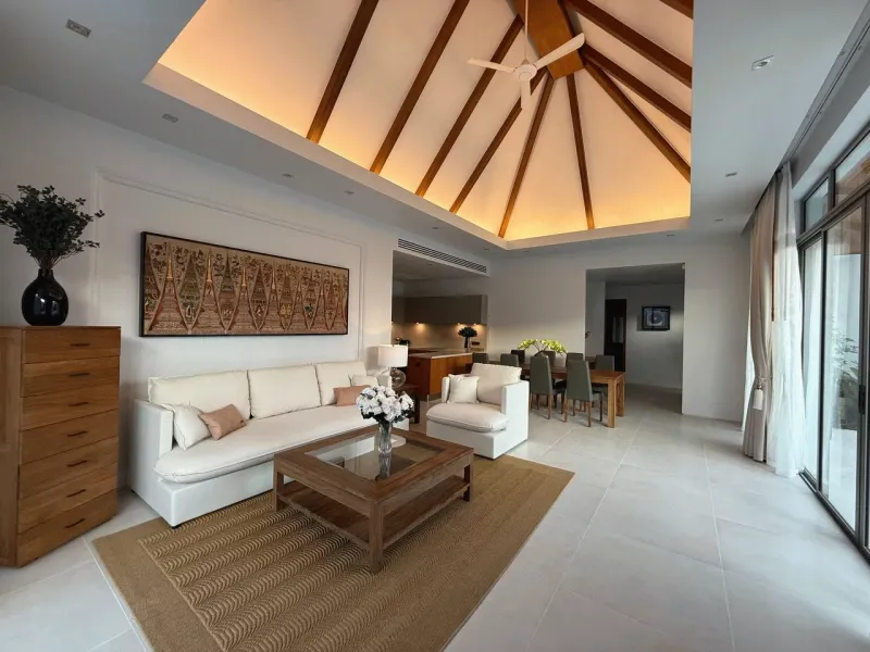 3-Bedroom Designer Pool Villa for Rent, Anchan Indigo, Thalang - Thalang, Phuket - Main photo