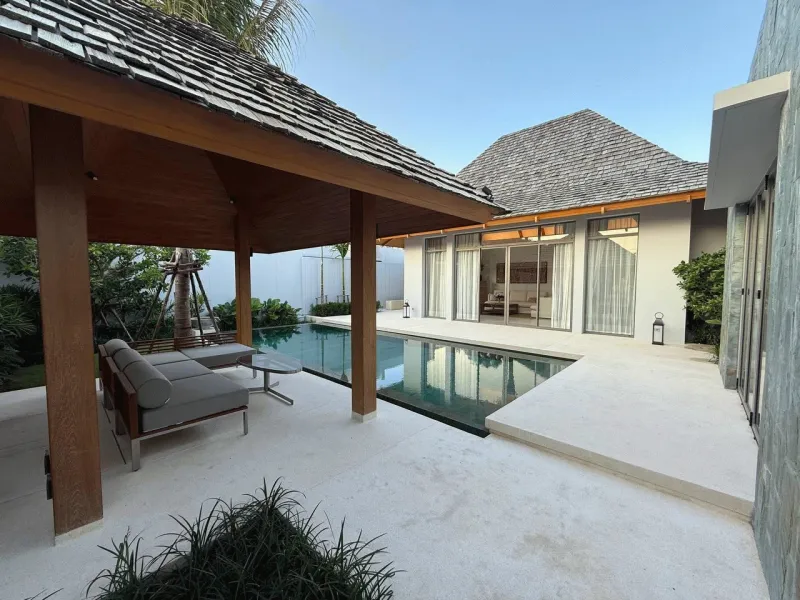 3-Bedroom Designer Pool Villa for Rent, Anchan Indigo, Thalang - Thalang, Phuket - Main photo