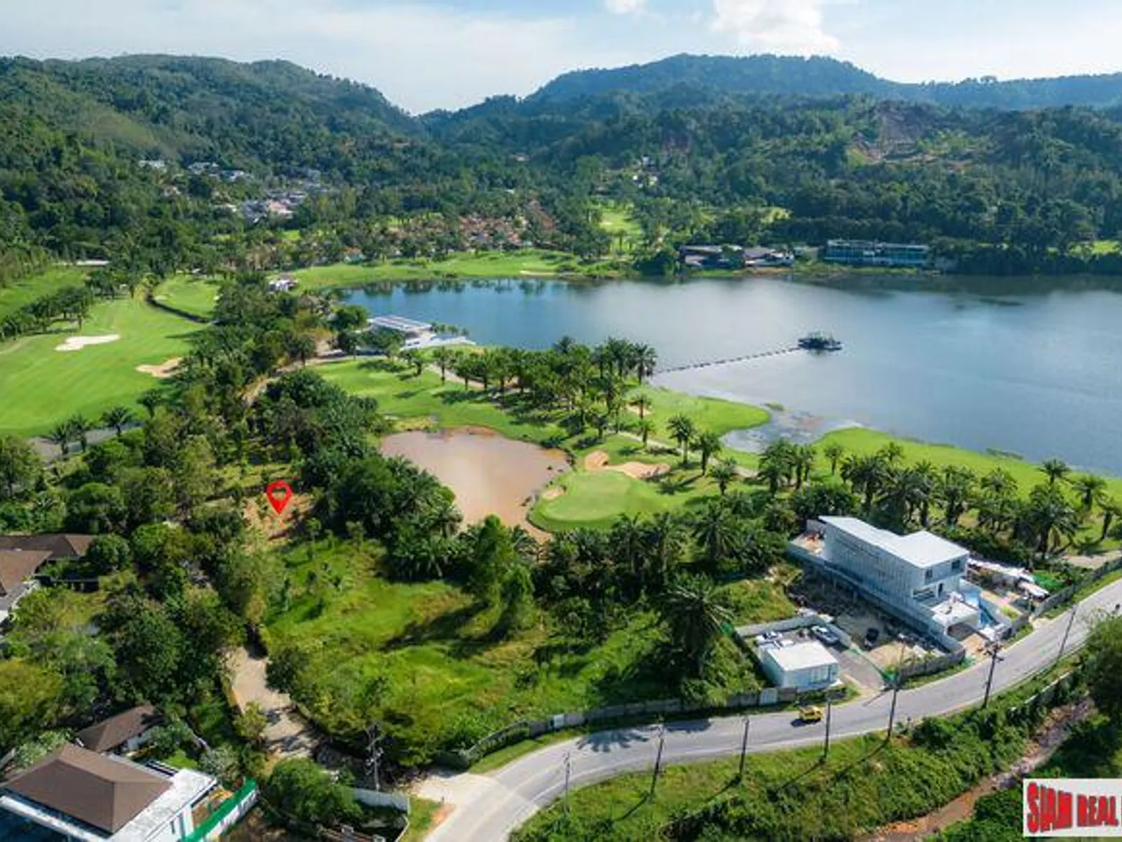 1,125 sqm Lakeside Land for Sale, Loch Palm Golf Course - Loch Palm, Phuket - Photo 7