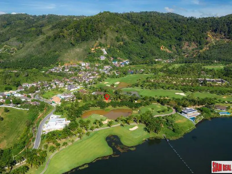 1,125 sqm Lakeside Land for Sale, Loch Palm Golf Course - Loch Palm, Phuket - Main photo