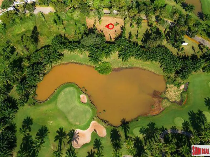 1,125 sqm Lakeside Land for Sale, Loch Palm Golf Course - Loch Palm, Phuket - Main photo