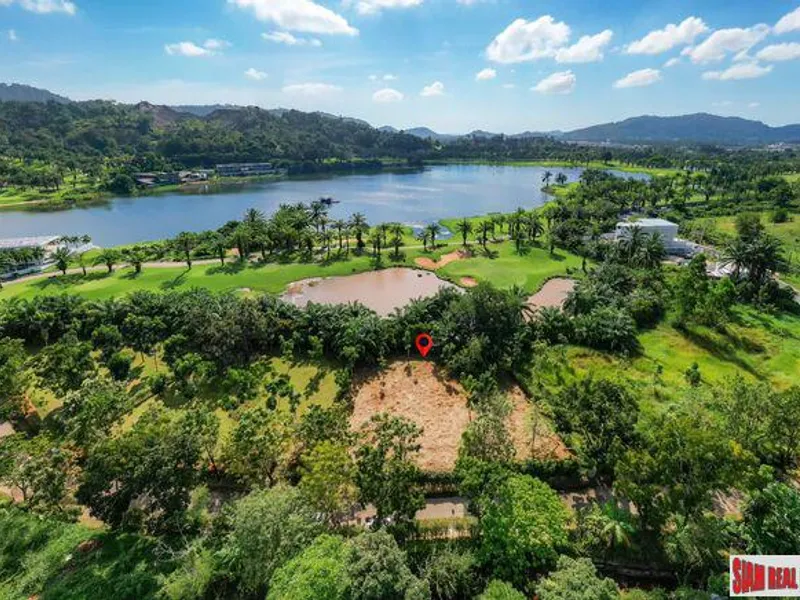 1,125 sqm Lakeside Land for Sale, Loch Palm Golf Course - Loch Palm, Phuket - Main photo