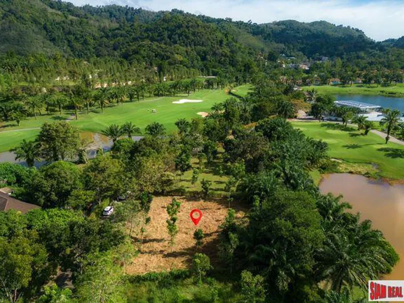 1,125 sqm Lakeside Land for Sale, Loch Palm Golf Course - Loch Palm, Phuket - Main photo