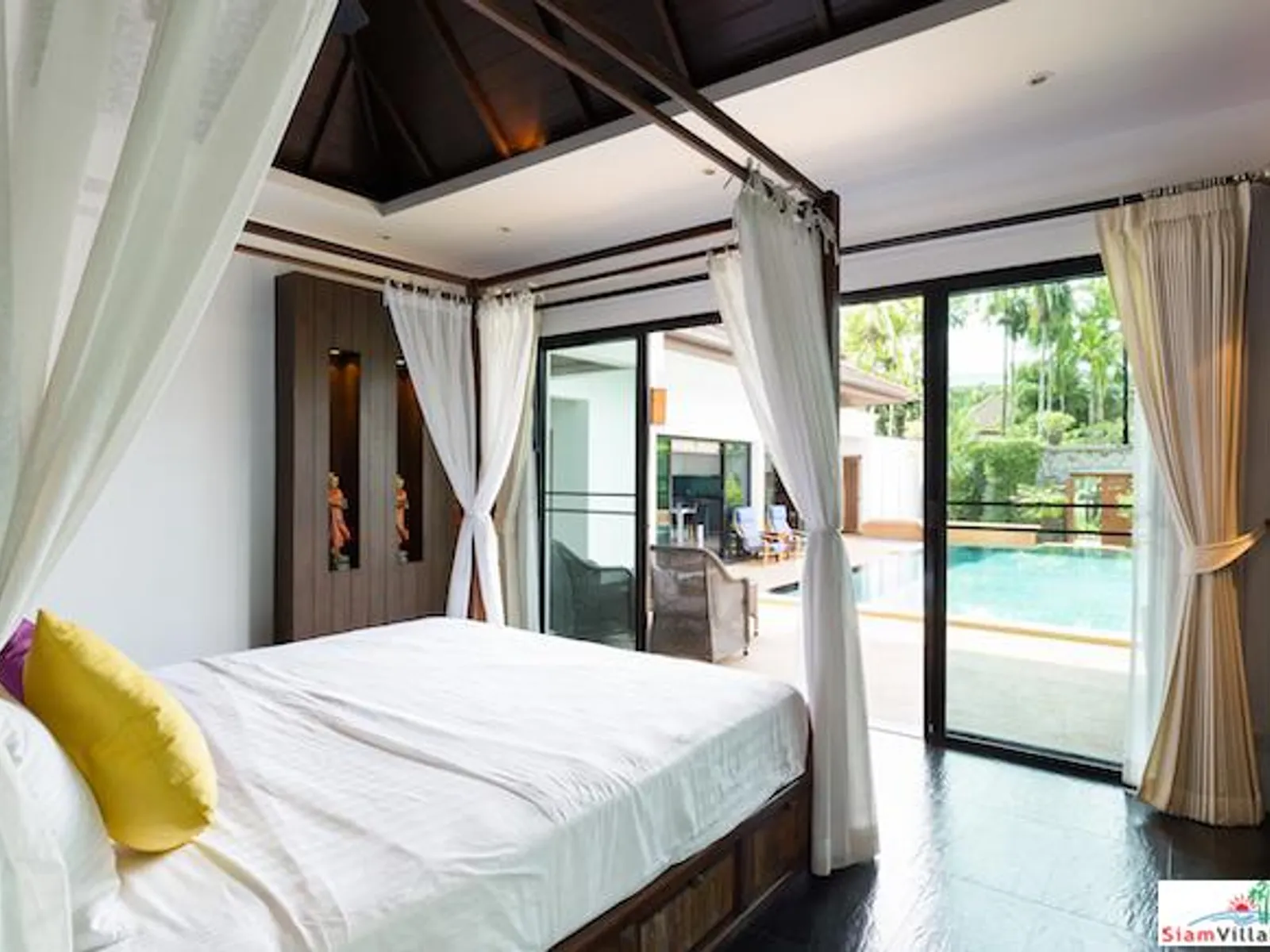 Baan Thai Surin Garden, 3-Bedroom Pool Villa for Rent, Surin - Surin Beach, Phuket - Photo 7