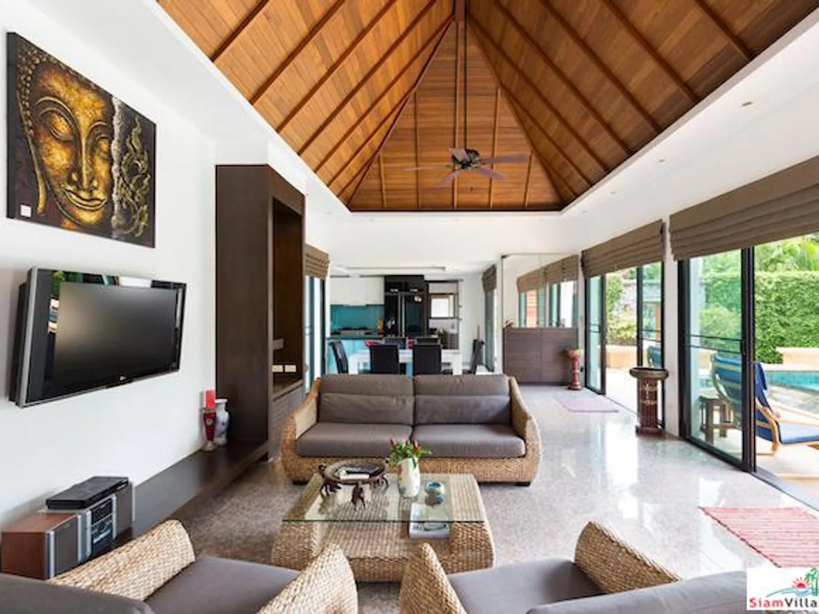 Baan Thai Surin Garden, 3-Bedroom Pool Villa for Rent, Surin - Surin Beach, Phuket - Photo 3