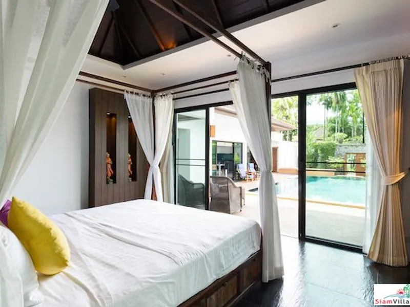 Baan Thai Surin Garden, 3-Bedroom Pool Villa for Rent, Surin - Surin Beach, Phuket - Main photo