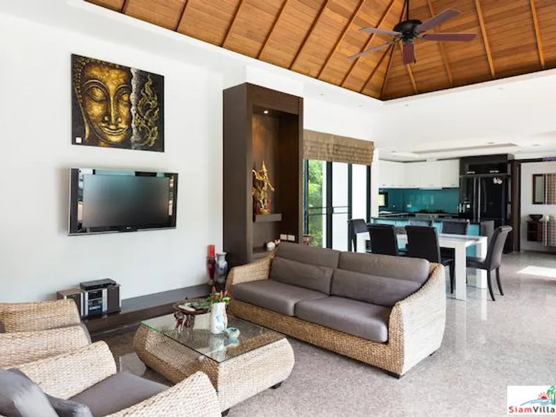 Baan Thai Surin Garden, 3-Bedroom Pool Villa for Rent, Surin - Surin Beach, Phuket - Main photo