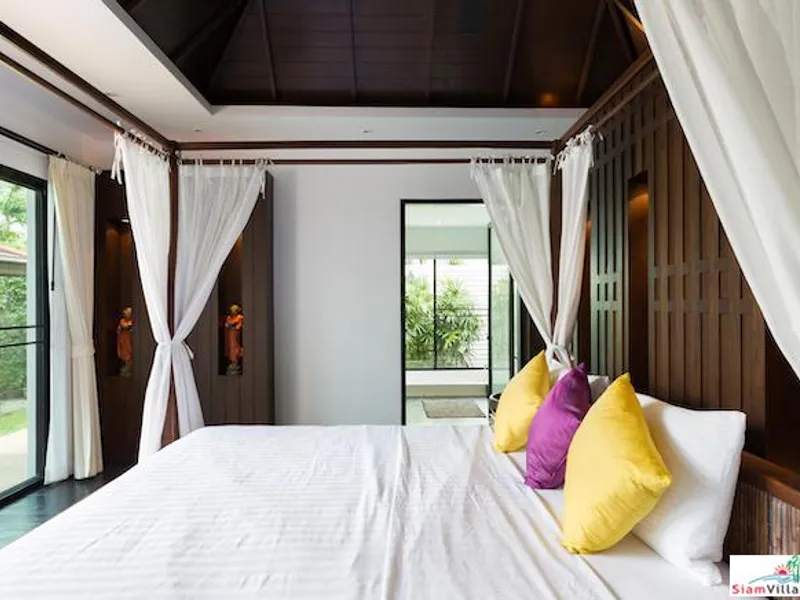 Baan Thai Surin Garden, 3-Bedroom Pool Villa for Rent, Surin - Surin Beach, Phuket - Main photo