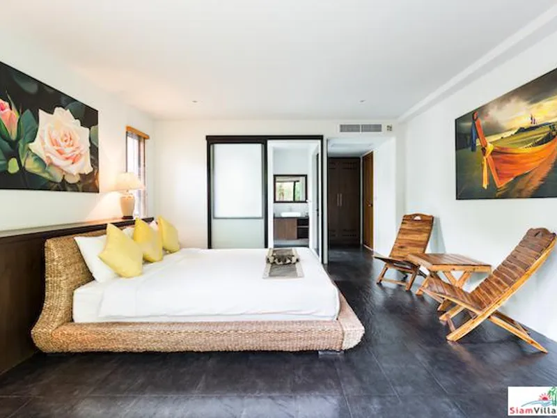 Baan Thai Surin Garden, 3-Bedroom Pool Villa for Rent, Surin - Surin Beach, Phuket - Main photo