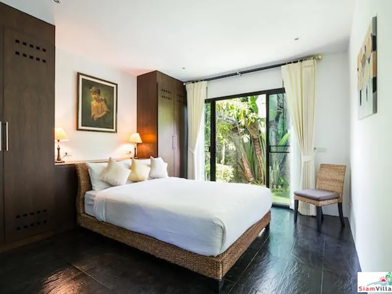 Baan Thai Surin Garden, 3-Bedroom Pool Villa for Rent, Surin - Surin Beach, Phuket - Main photo