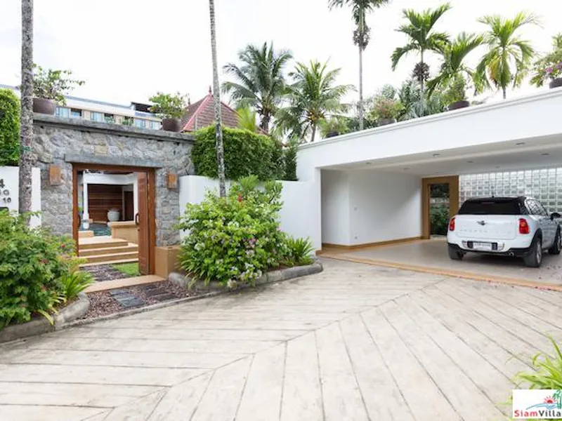 Baan Thai Surin Garden, 3-Bedroom Pool Villa for Rent, Surin - Surin Beach, Phuket - Main photo