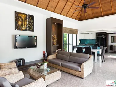 Baan Thai Surin Garden, 3-Bedroom Pool Villa for Rent, Surin - Surin Beach, Phuket - Photo 4