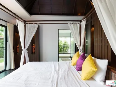Baan Thai Surin Garden, 3-Bedroom Pool Villa for Rent, Surin - Surin Beach, Phuket - Photo 8