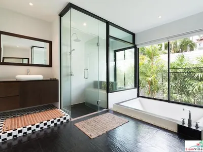 Baan Thai Surin Garden, 3-Bedroom Pool Villa for Rent, Surin - Surin Beach, Phuket - Photo 10