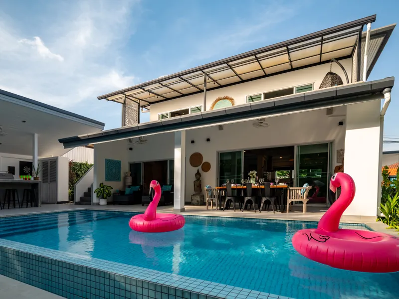 3-BR Pool Villa with Large Garden in Rawai – Price Reduced! - Rawai, Phuket - Main photo
