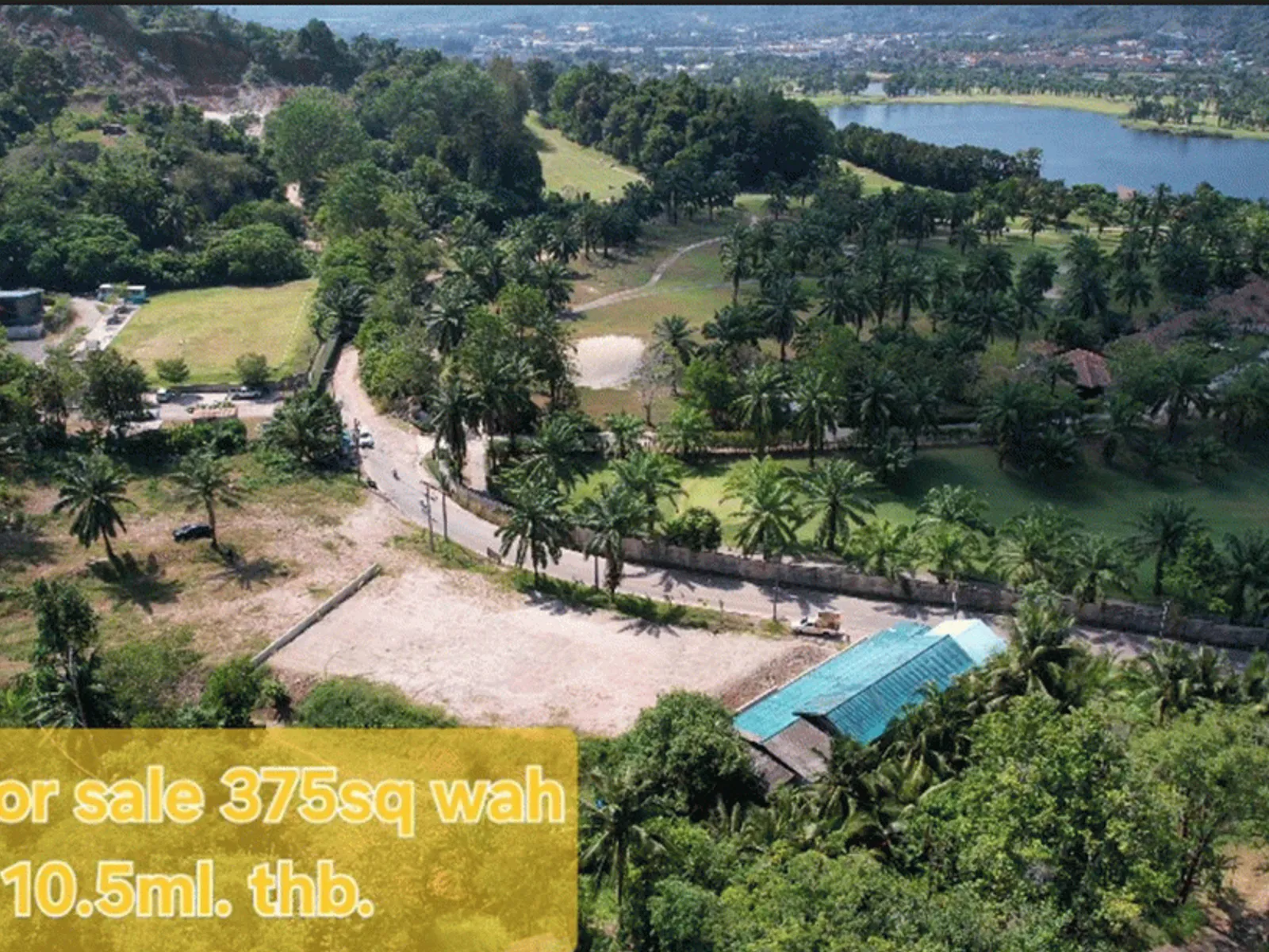 1,500 sqm Golf-Front Land for Sale, Kathu, Loch Palm - Kathu, Phuket - Photo 2