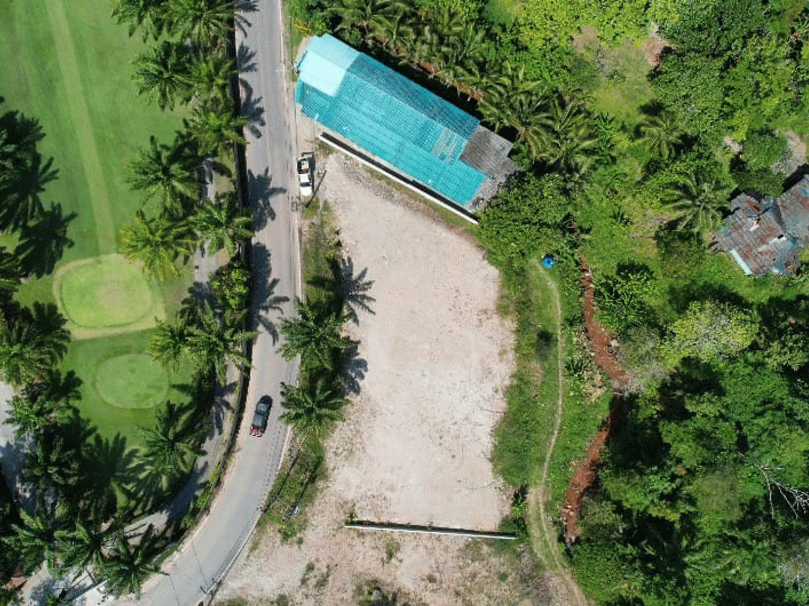1,500 sqm Golf-Front Land for Sale, Kathu, Loch Palm - Kathu, Phuket - Photo 1
