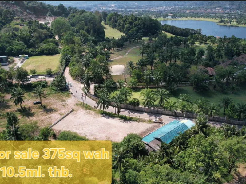 1,500 sqm Golf-Front Land for Sale, Kathu, Loch Palm - Kathu, Phuket - Main photo