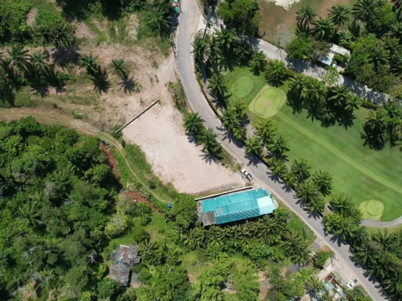 1,500 sqm Golf-Front Land for Sale, Kathu, Loch Palm - Kathu, Phuket - Main photo