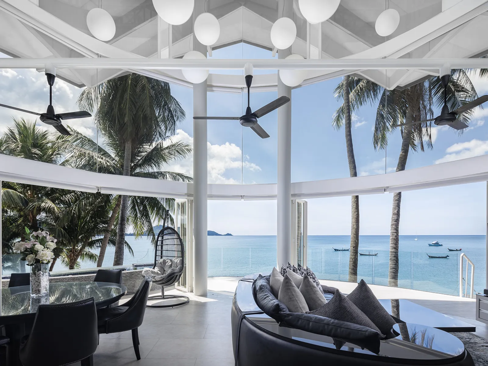 3-Bedroom Infinity Pool Villa, Kalim Hill, Patong, Freehold - Patong, Phuket - Photo 5