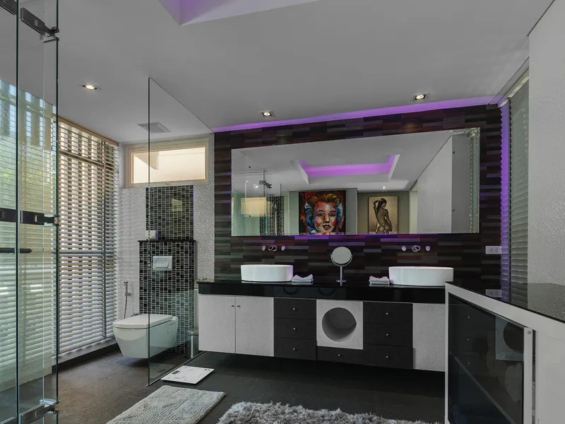3-Bedroom Infinity Pool Villa, Kalim Hill, Patong, Freehold - Patong, Phuket - Main photo